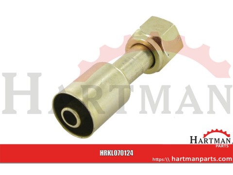 Złącze do napełniania klimatyzacji, przyłącze 10 mm, 7/8"-14