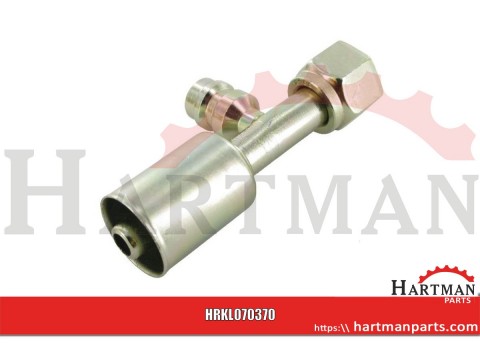 Złącze do napełniania klimatyzacji, przyłącze 8 mm, 3/4"-16, R134