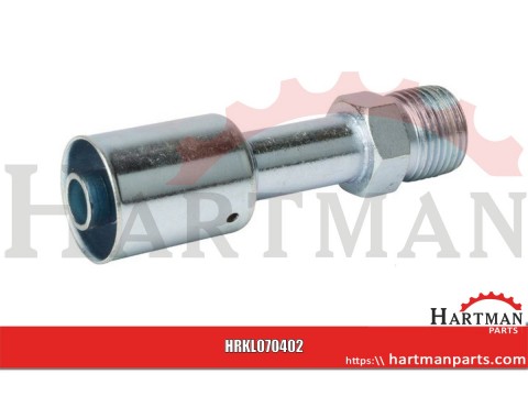 Złącze do napełniania klimatyzacji, przyłącze 10 mm, 7/8"-14