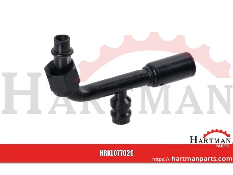 Złącze do napełniania klimatyzacji, przyłącze 8 mm, 3/4"-16, R134