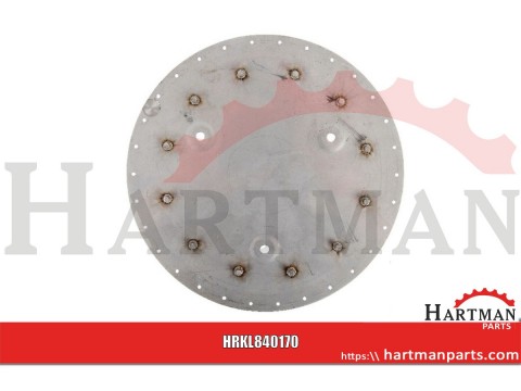 Tarcza perforow. kompl. 3020