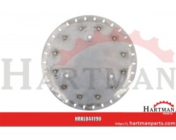 Tarcza perf. 30 l, kuk.