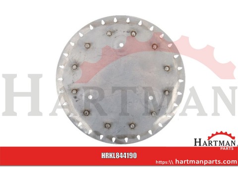 Tarcza perf. 30 l, kuk.