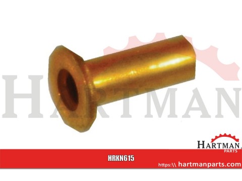 Miedziany nit drążony 6x15 mm