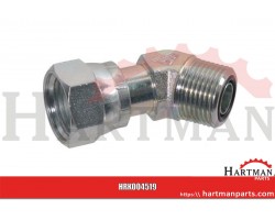 Złącze kątowe ORFS M/F 1 3/16" 45°