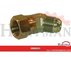 Złącze kolankowe M/Fm 1-1/16 JIC 45°