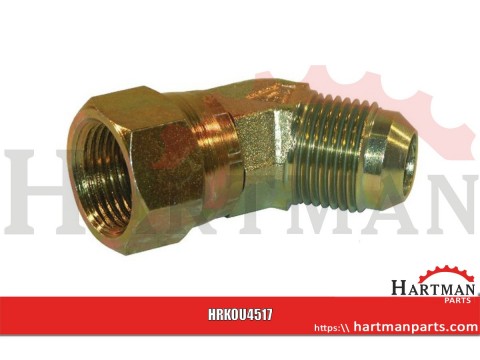 Złącze kolankowe M/Fm 1-1/16 JIC 45°