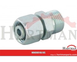 Złącze proste z nakrętką M16x1,5 10L - M18x1,5 10S