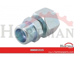 Złącze proste z nakrętką M20x1,5 12S - M20x1,5 12S
