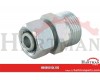 Złącze proste z nakrętką M22x1,5 15L - M30x2 20S