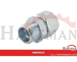 Złącze proste z nakrętką M12x1,5 6L - M16x1,5 8S