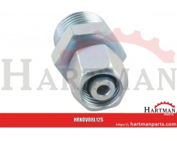 Złącze proste z nakrętką M14x1,5 8L - M20x1,5 12S