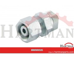 Złącze proste z nakrętką M16x1,5 8S - M16x1,5 8S
