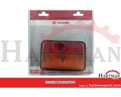 Lampa zespolona tylna