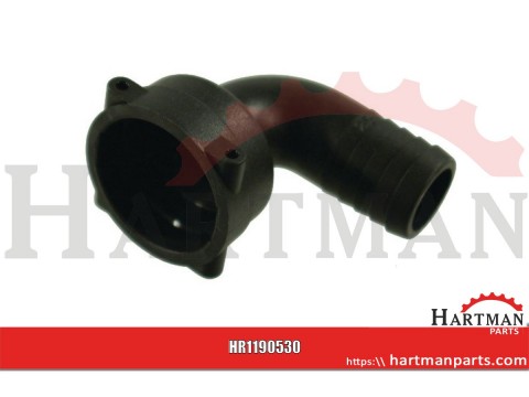 Przyłącze węża 90° T5 30 mm
