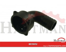 Przyłącze węża 90° T7 52 mm