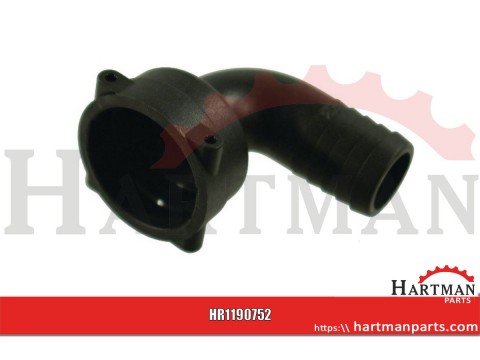 Przyłącze węża 90° T7 52 mm