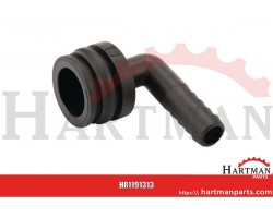 Przyłącze węża 90° T3 13 mm