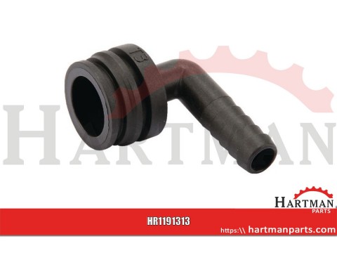 Przyłącze węża 90° T3 13 mm