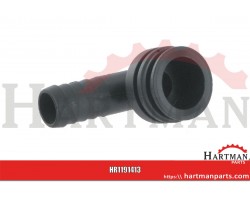 Przyłącze węża 90° T4M 13 mm