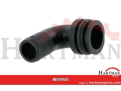 Przyłącze węża 90° T4 25 mm