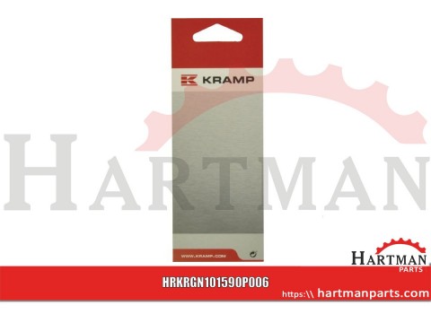 Smarowniczka Kramp Blister, M10 x 1,5 - 90° (6 x )