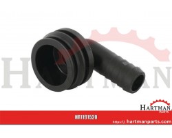 Przyłącze węża 90° T5 20 mm