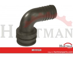 Przyłącze węża 90° T5 30 mm