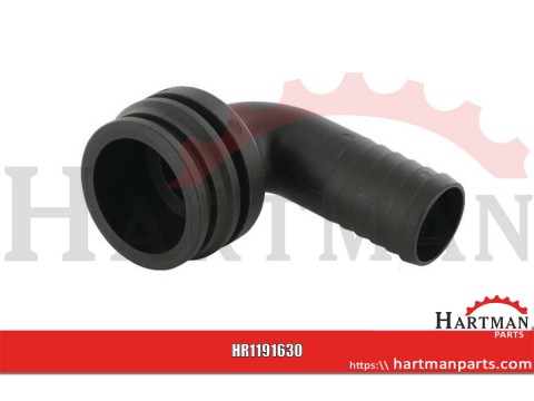 Przyłącze węża 90° T6 30 mm