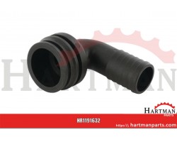 Przyłącze węża 90° T6 32 mm