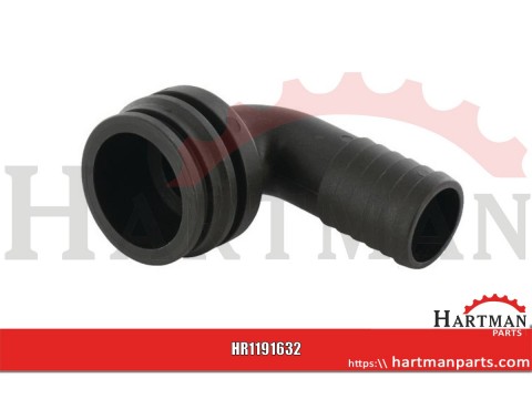 Przyłącze węża 90° T6 32 mm