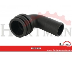 Przyłącze węża 90° T6 35 mm