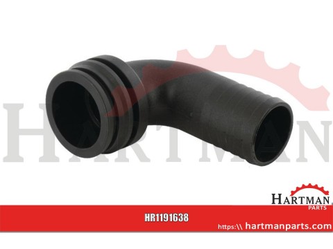 Przyłącze węża 90° T6 38 mm