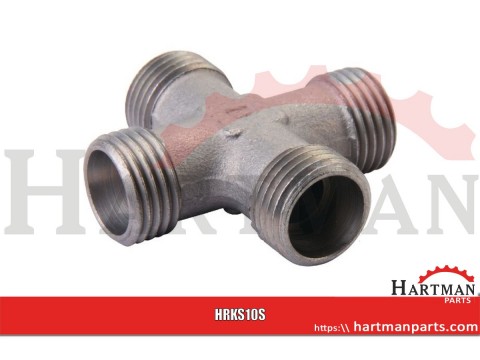 Złącze czwórnikowe M18x1.5 10S