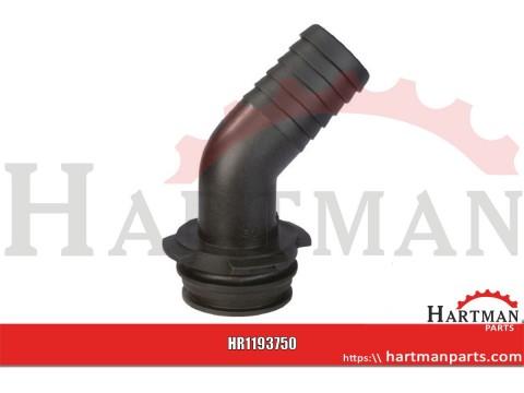 Przyłącze węża 45° T7M 50 mm