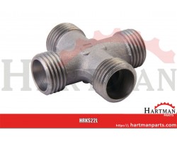 Złącze czwórnikowe M30x2 22L