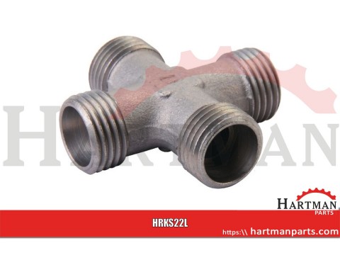 Złącze czwórnikowe M30x2 22L