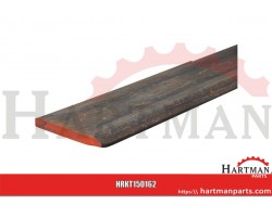 Lemiesz łyżki, 150x16mm 2m wykonany ze stali Hardox® HB500