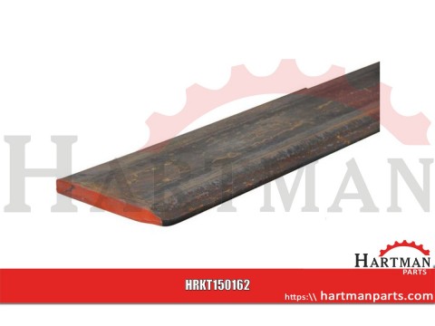 Lemiesz łyżki, 150x16mm 2m wykonany ze stali Hardox® HB500
