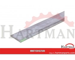 Lemiesz łyżki, 150 x 16 x 2500 wykonany ze stali Hardox®