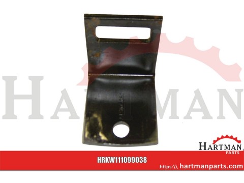 Uchwyt zęba 45x10mm, pasuje do Kverneland
