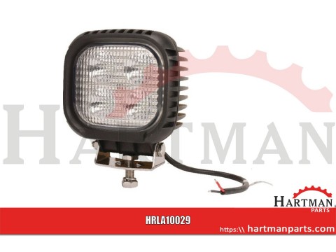 Lampa robocza kwadratowa LED, 48W 4050lm światło rozproszone