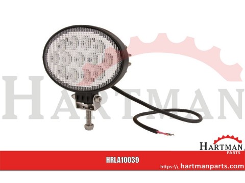 Lampa robocza owalna LED, 39W 3510lm światło rozproszone