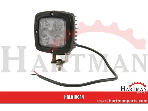 Lampa robocza kwadratowa LED, 40W 4000lm światło rozproszone