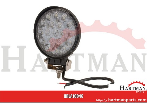 Lampa robocza okrągła LED, 36W 2850lm światło rozproszone