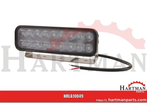 Lampa robocza prostokątna LED, 54W 3960lm światło rozproszone