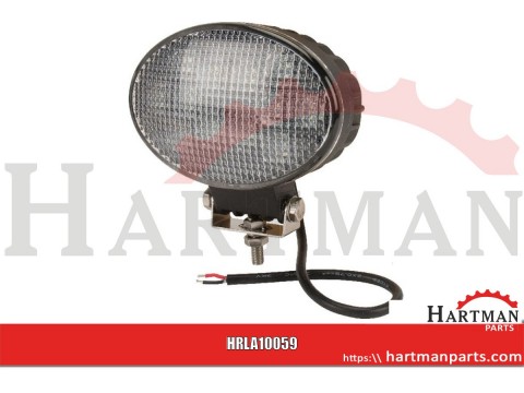 Lampa robocza owalna LED, 36W 2760lm światło rozproszone