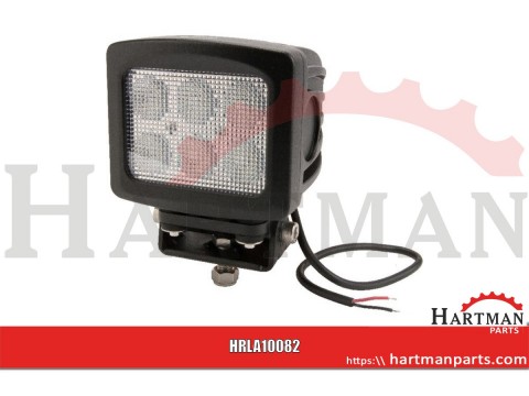 Lampa robocza kwadratowa LED, 60W 5400lm światło rozproszone