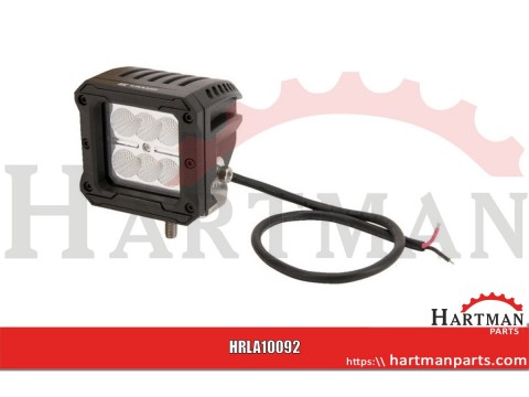 Lampa robocza kwadratowa LED, 18W 1620lm światło rozproszone