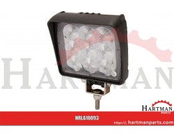 Lampa robocza kwadratowa LED, 18W 2160lm R23 światło rozproszone